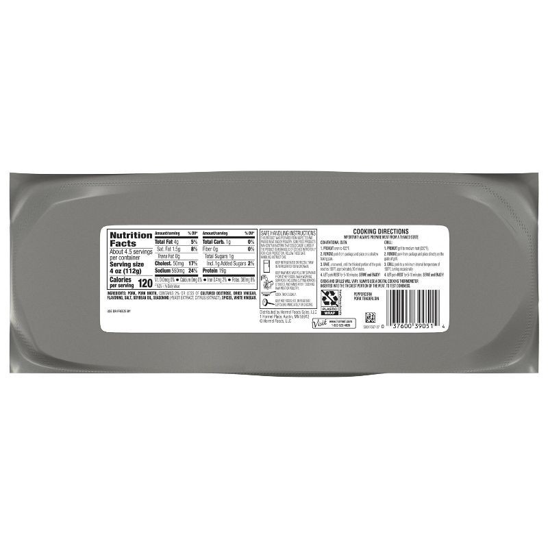 slide 4 of 7, Hormel Peppercorn Pork Tenderloin - 18.4oz, 18.4 oz