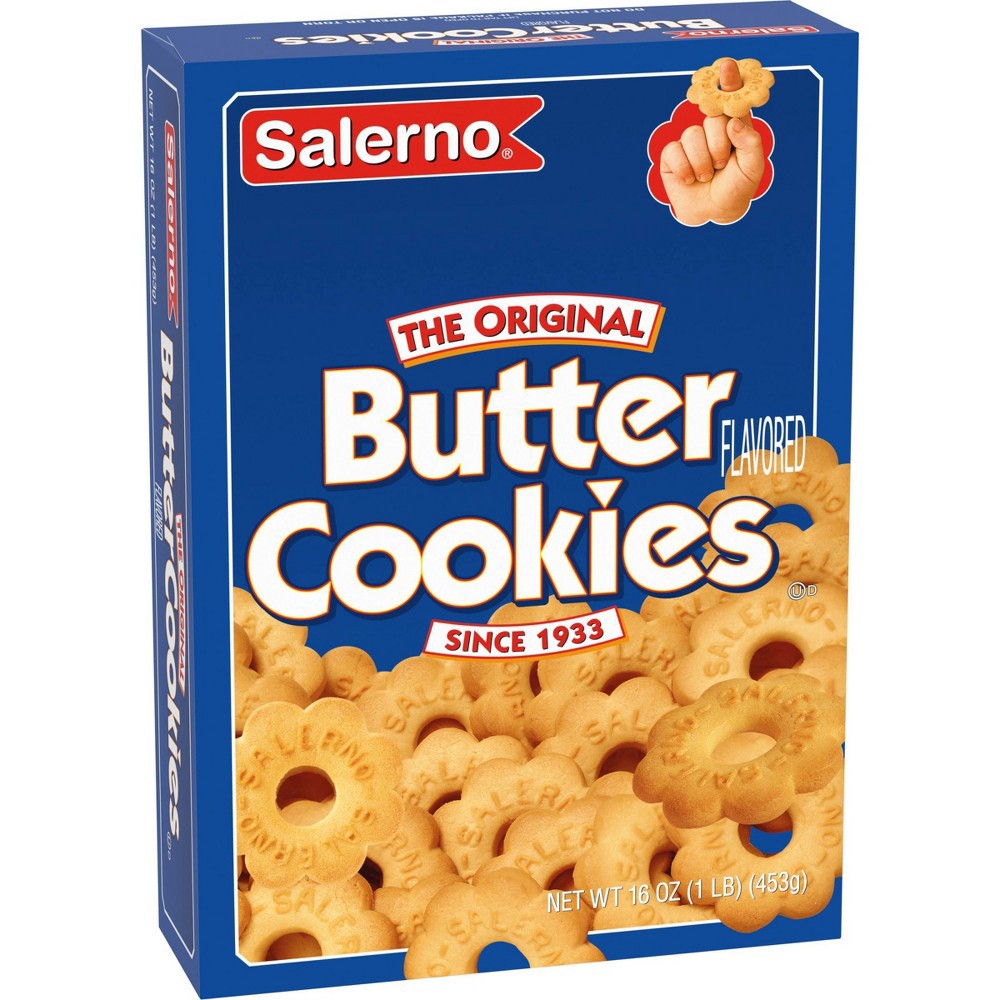 slide 2 of 6, Salerno The Original Butter Flavored Cookies, 16 oz