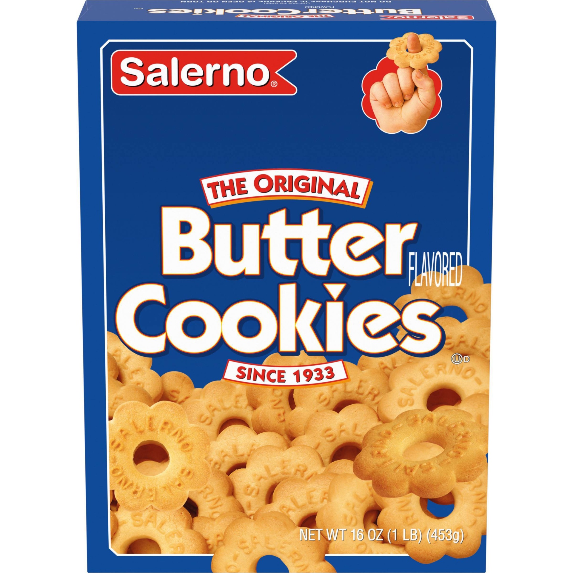 slide 1 of 6, Salerno The Original Butter Flavored Cookies, 16 oz