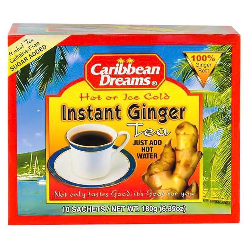 slide 1 of 1, Iberia Caribbean Dreams Instant Ginger Tea - 6.35oz, 6.35 oz