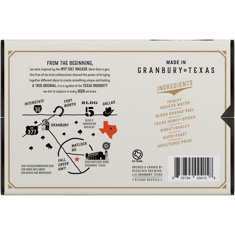 slide 8 of 8, Revolver Brewing Revolver Blood and Honey Golden Ale Beer - 6pk/12 fl oz Bottle, 6 ct; 12 fl oz