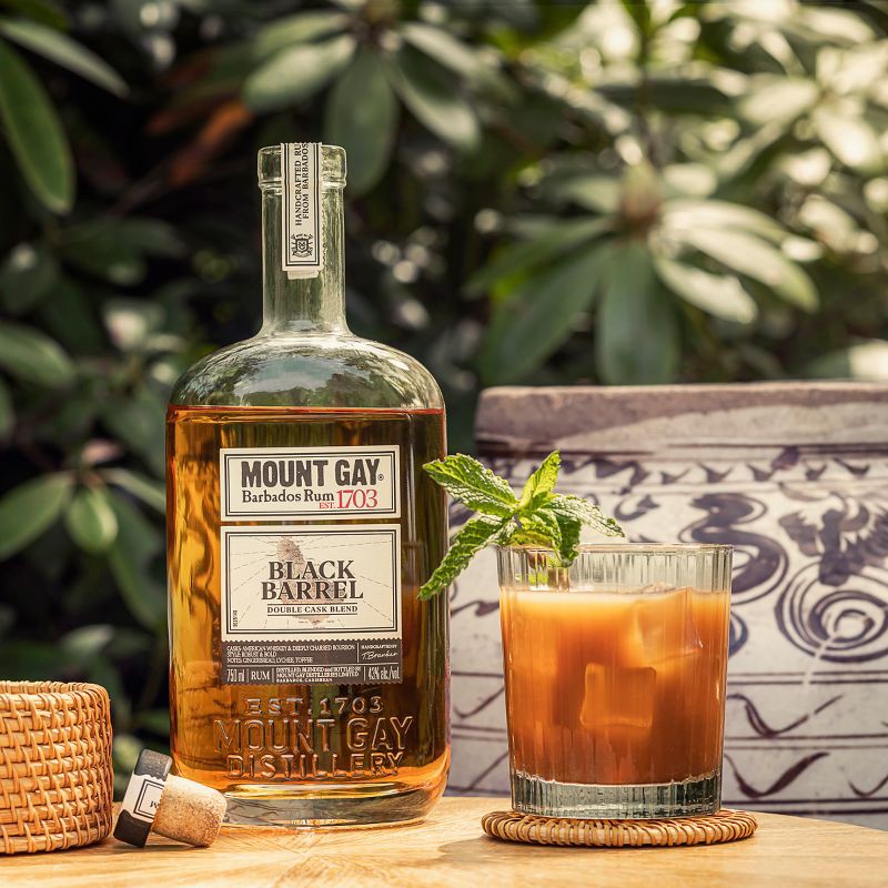 slide 16 of 21, Mount Gay Black Barrel Double Cask Blend Rum - 750ml Bottle, 750 ml