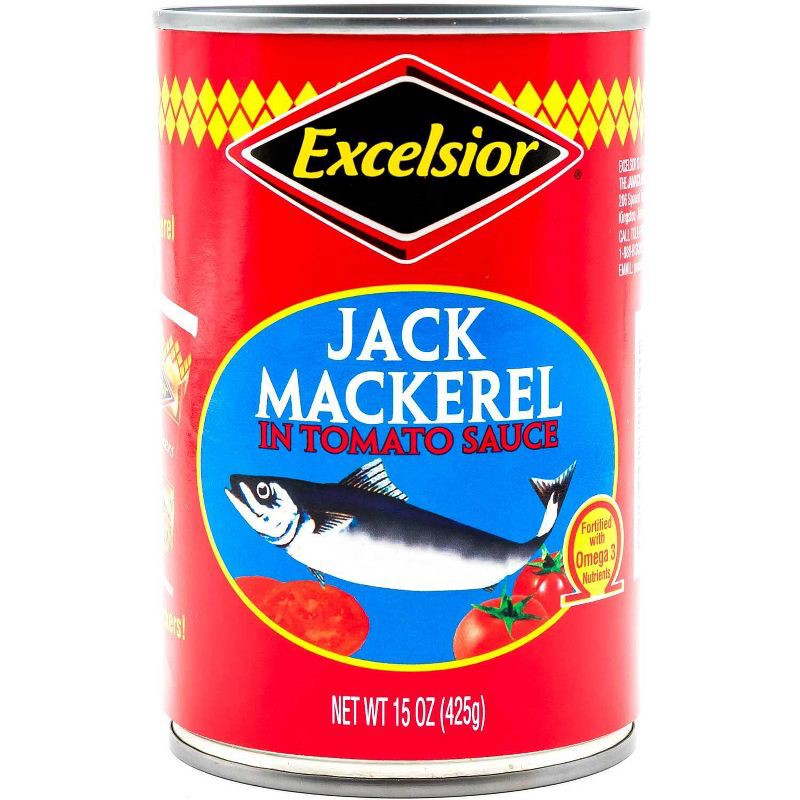 slide 1 of 3, Iberia Excelsior Jack Mackeral in Tomato Sauce - 15oz, 15 oz
