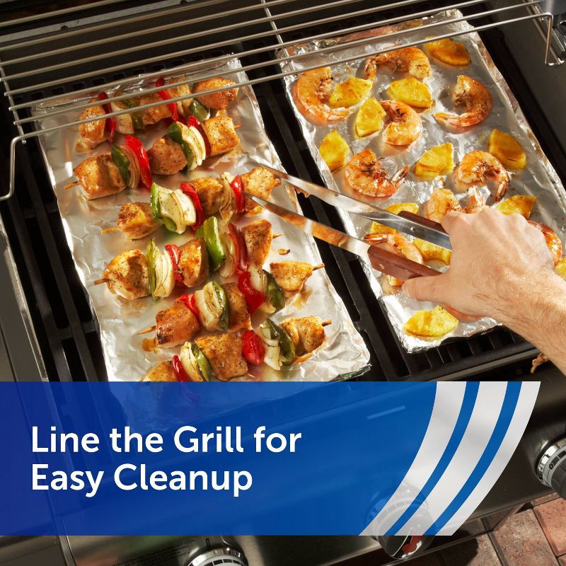 slide 5 of 8, Reynolds Wrap Heavy Duty Aluminum Foil - 130 sq ft, 130 sq ft