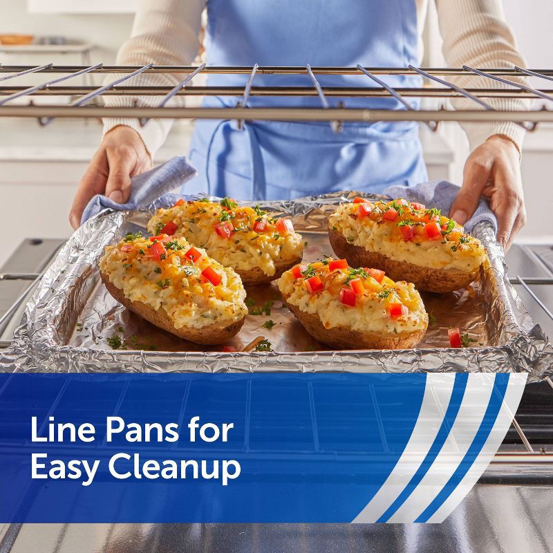 slide 6 of 8, Reynolds Wrap Heavy Duty Aluminum Foil - 130 sq ft, 130 sq ft