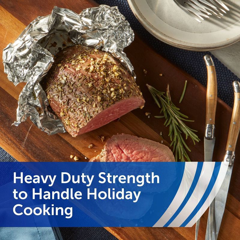 slide 7 of 8, Reynolds Wrap Heavy Duty Aluminum Foil - 130 sq ft, 130 sq ft