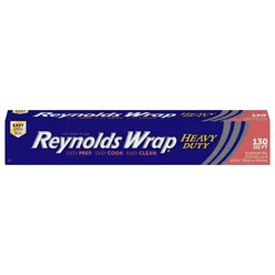 Reynolds Wrap Heavy Duty Aluminum Foil - 130 sq ft