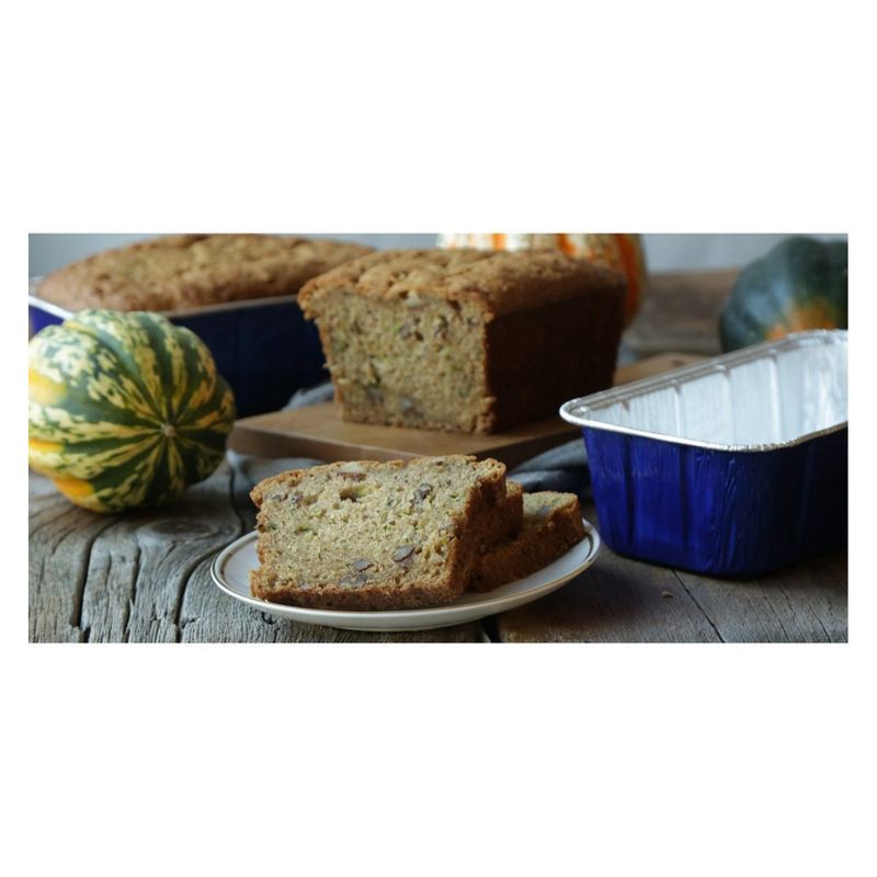 slide 4 of 4, Reynolds Loaf Pans with Parchment Liners & Lids - 2ct, 2 ct