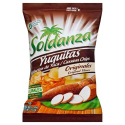 Iberia Soldanza Original Flavor Yuca/Cassava Chips -1.6oz