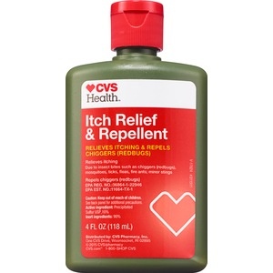 slide 1 of 1, CVS Health Itch Relief & Repellent, 4 oz