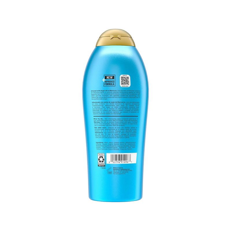 slide 2 of 9, OGX Renewing + Argan Oil of Morocco Hydrating Hair Conditioner - 25.4 fl oz, 25.4 fl oz