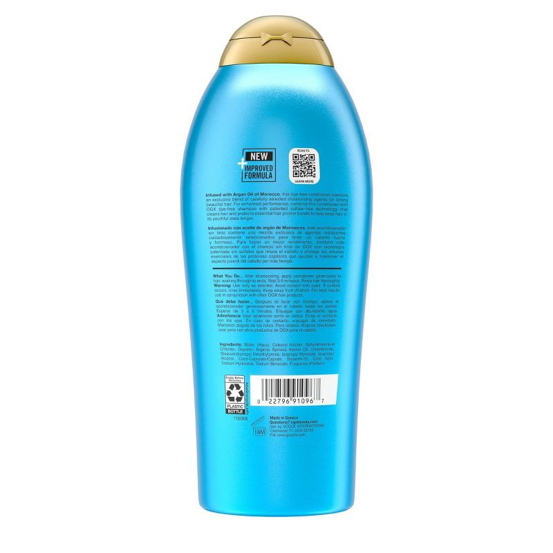 slide 9 of 9, OGX Renewing + Argan Oil of Morocco Hydrating Hair Conditioner - 25.4 fl oz, 25.4 fl oz