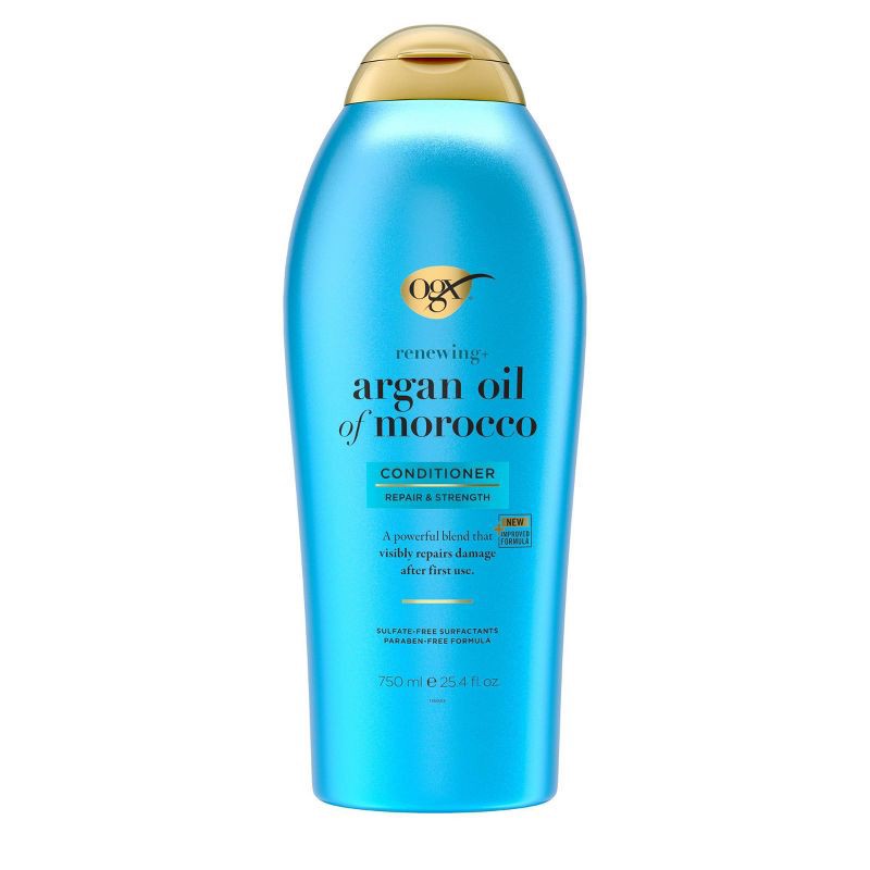 slide 1 of 9, OGX Renewing + Argan Oil of Morocco Hydrating Hair Conditioner - 25.4 fl oz, 25.4 fl oz