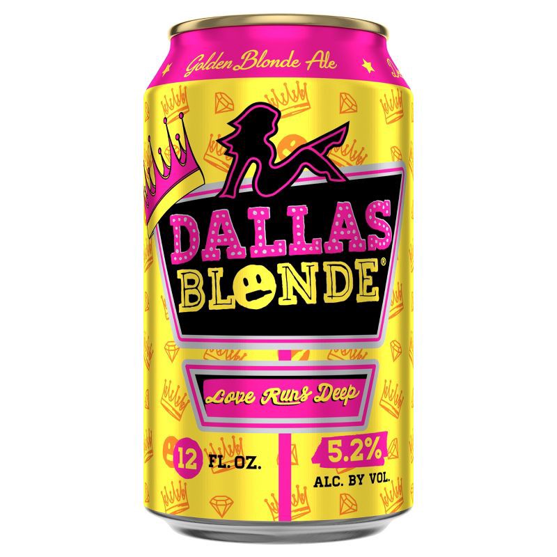 slide 6 of 10, Deep Ellum Brewing Co. Deep Ellum Dallas Blonde Ale Beer - 6pk/12 fl oz Cans, 6 ct; 12 fl oz