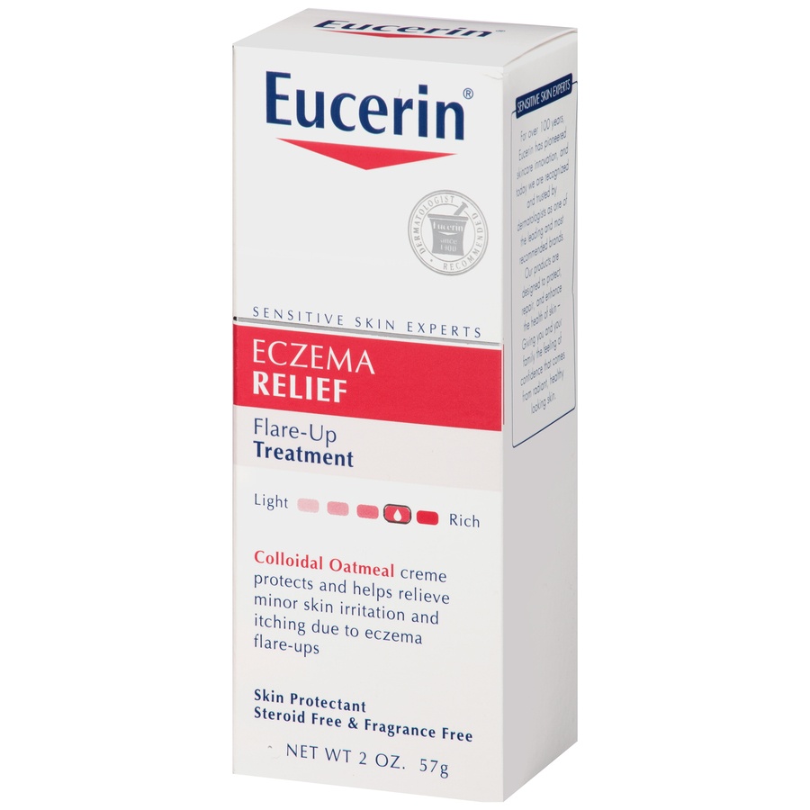 slide 3 of 6, Eucerin Eczema Relief Flare-Up Treatment, 2 oz