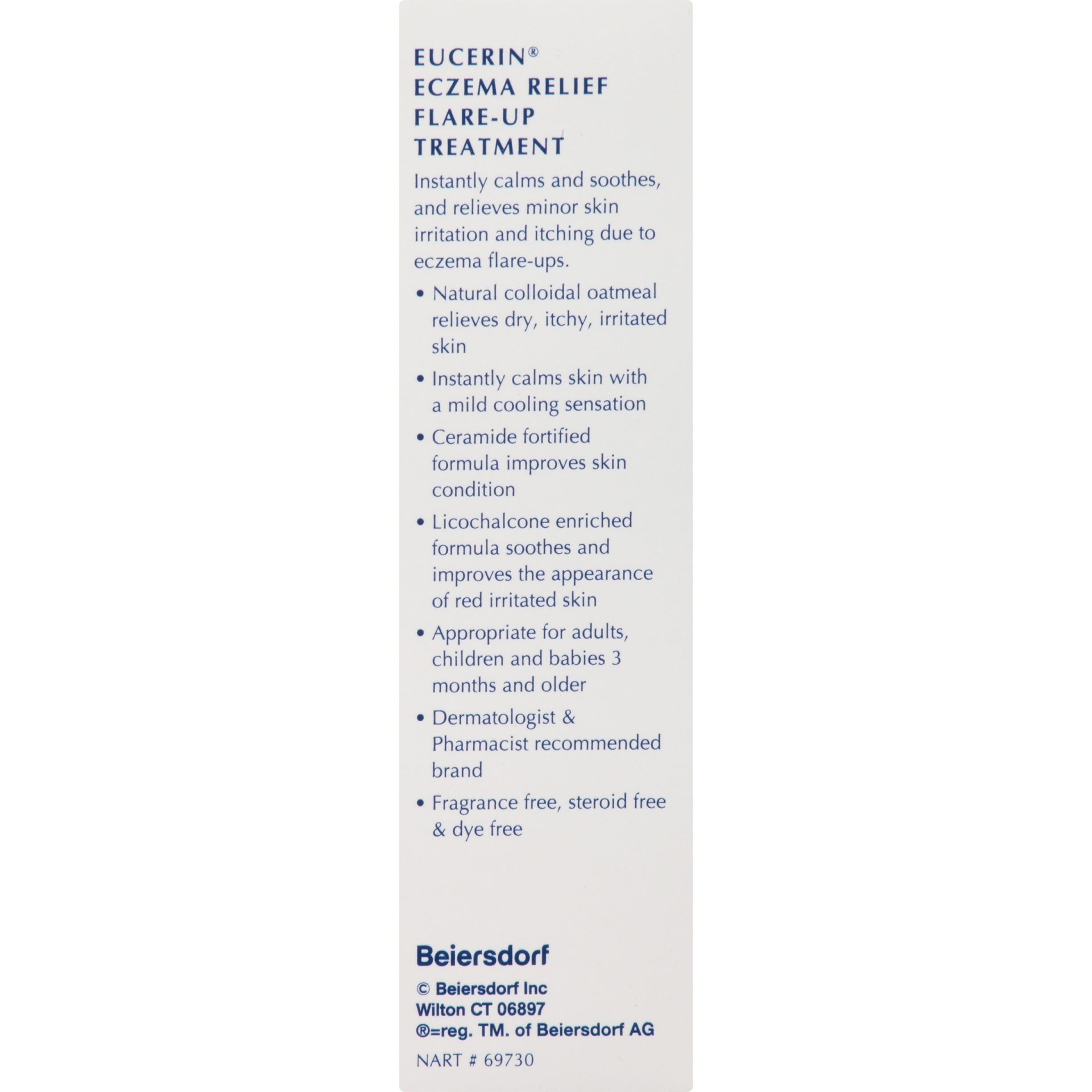 slide 4 of 6, Eucerin Eczema Relief Flare-Up Treatment, 2 oz