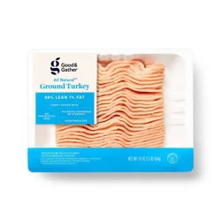 Fresh 99/1 No Antibiotics Ever All Natural Ground Turkey - 16oz - Good & Gather™