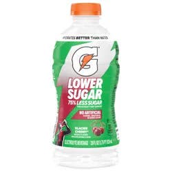 Gatorade Lower Sugar Glacier Cherry 28fz - 28 Fz