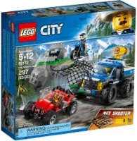 slide 1 of 7, LEGO City Police Dirt Road Pursuit 60172, 297 ct