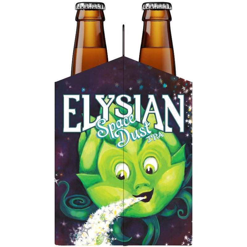 slide 4 of 9, Elysian Brewing Elysian Space Dust IPA Beer - 6pk/12 fl oz Bottles, 6 ct; 12 fl oz