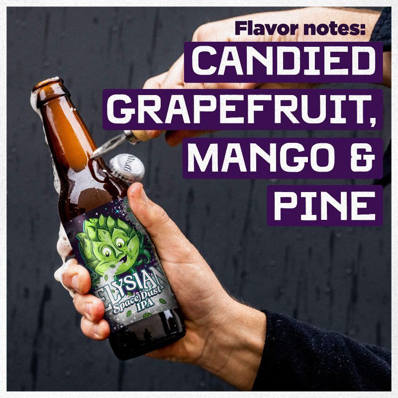 slide 6 of 10, Elysian Brewing Elysian Space Dust IPA Beer - 6pk/12 fl oz Bottles, 6 ct; 12 fl oz