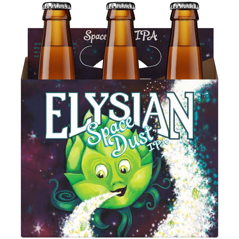 slide 7 of 9, Elysian Brewing Elysian Space Dust IPA Beer - 6pk/12 fl oz Bottles, 6 ct; 12 fl oz