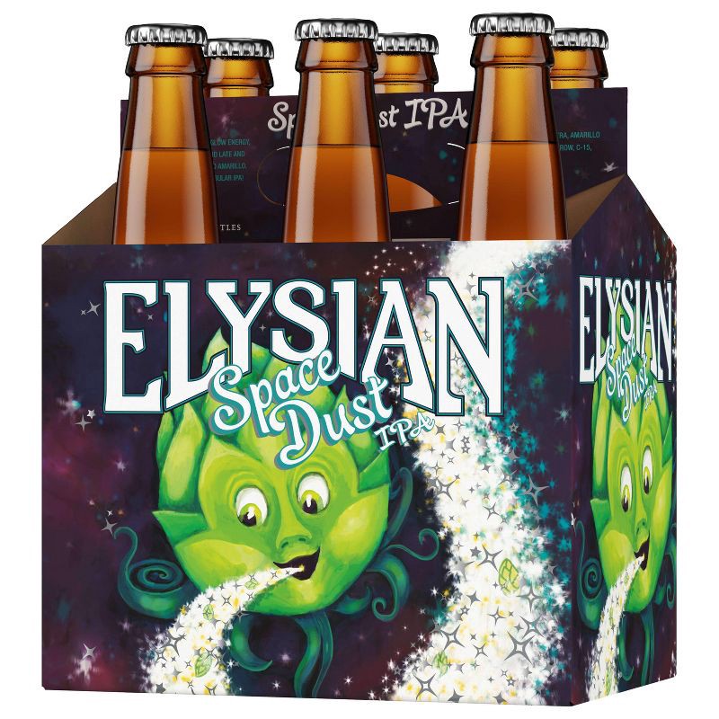 slide 8 of 9, Elysian Brewing Elysian Space Dust IPA Beer - 6pk/12 fl oz Bottles, 6 ct; 12 fl oz