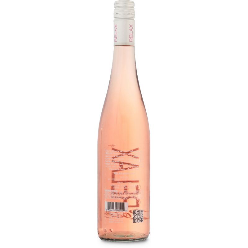 slide 6 of 6, Schmitt Sohne Relax Pink Rosé Wine - 750ml Bottle, 750 ml