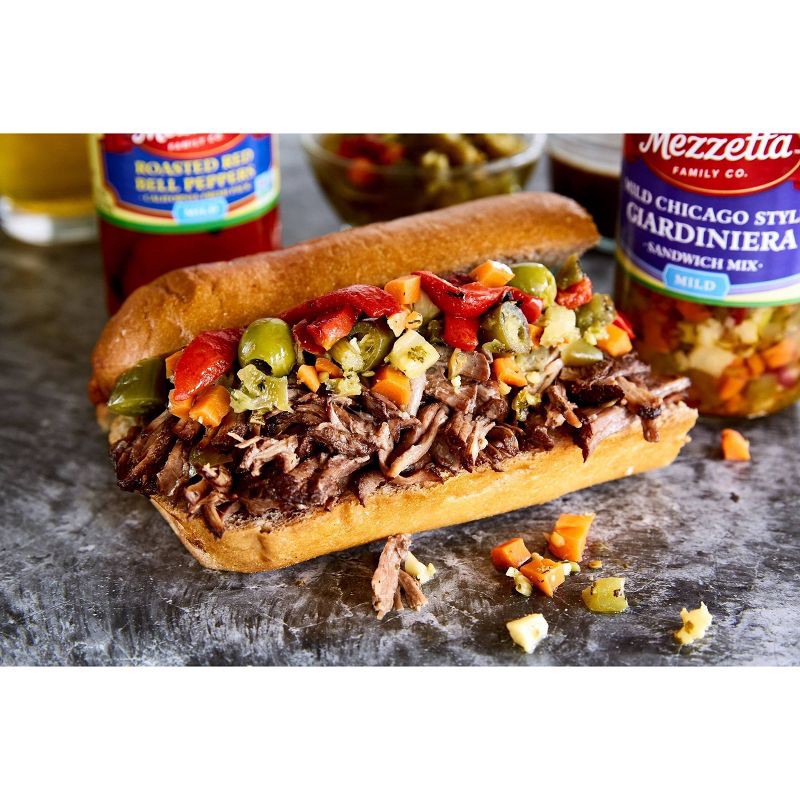 slide 3 of 4, Mezzetta Chicago-Style Mild Giardiniera Italian Sandwich Mix - 16oz, 16 oz