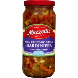 Mezzetta Chicago-Style Mild Giardiniera Italian Sandwich Mix - 16oz