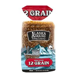 Franz Alaska Grains Kenai River 12 Grain Bread - 24oz