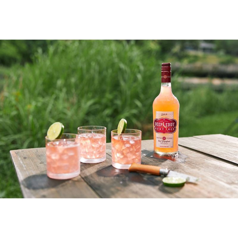 slide 3 of 9, Deep Eddy Ruby Red Grapefruit Vodka - 750ml Bottle, 750 ml