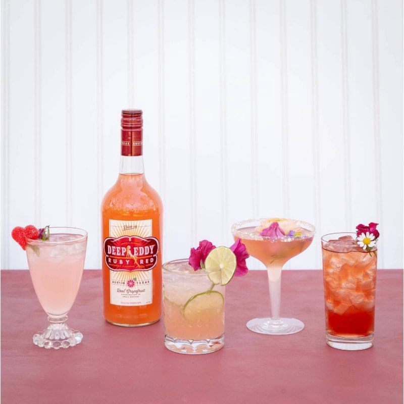 slide 8 of 9, Deep Eddy Ruby Red Grapefruit Vodka - 750ml Bottle, 750 ml