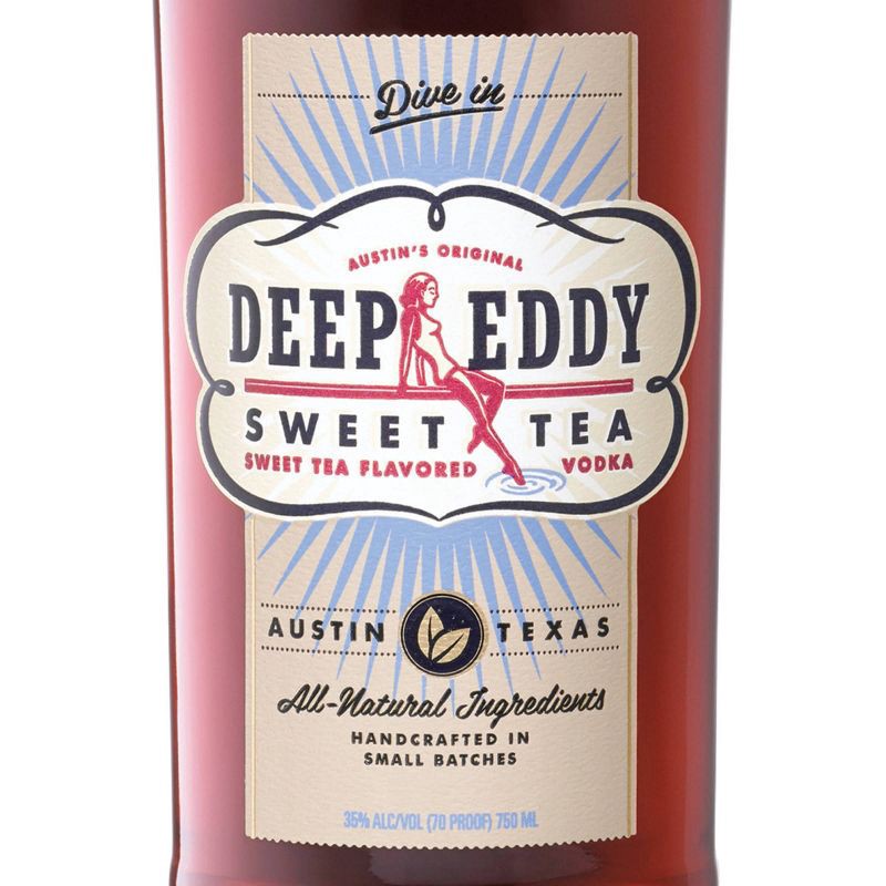 slide 2 of 7, Deep Eddy Sweet Tea Vodka - 750ml Bottle, 750 ml