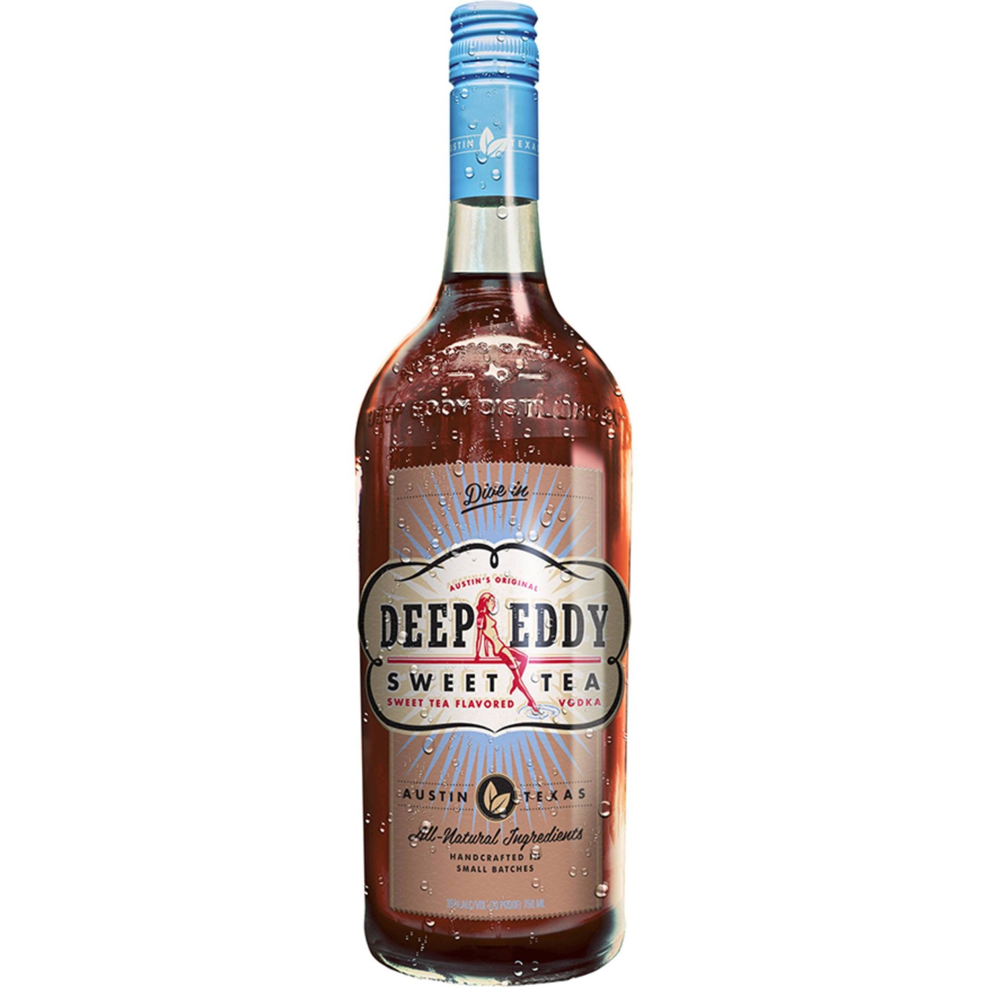 slide 1 of 1, Deep Eddy Sweet Tea Vodka - 750ml Bottle, 750 ml