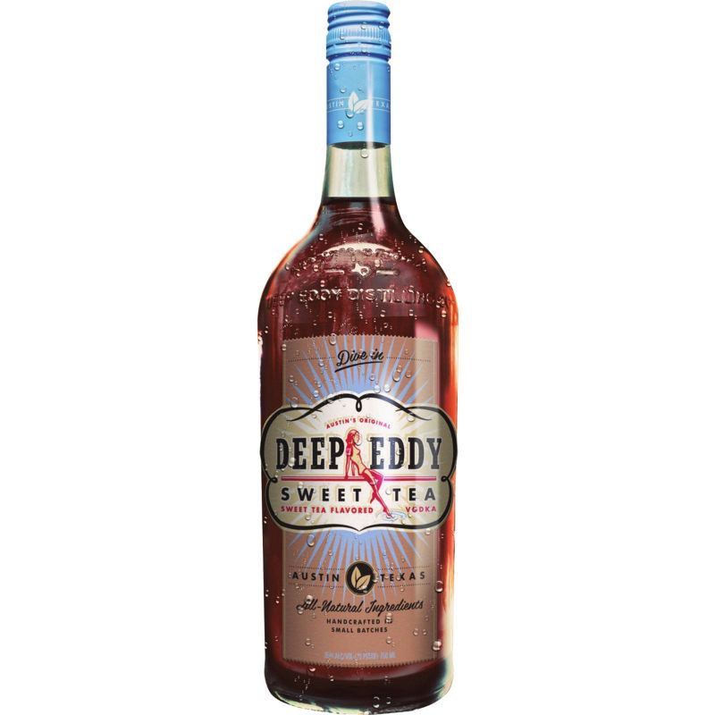 slide 1 of 7, Deep Eddy Sweet Tea Vodka - 750ml Bottle, 750 ml