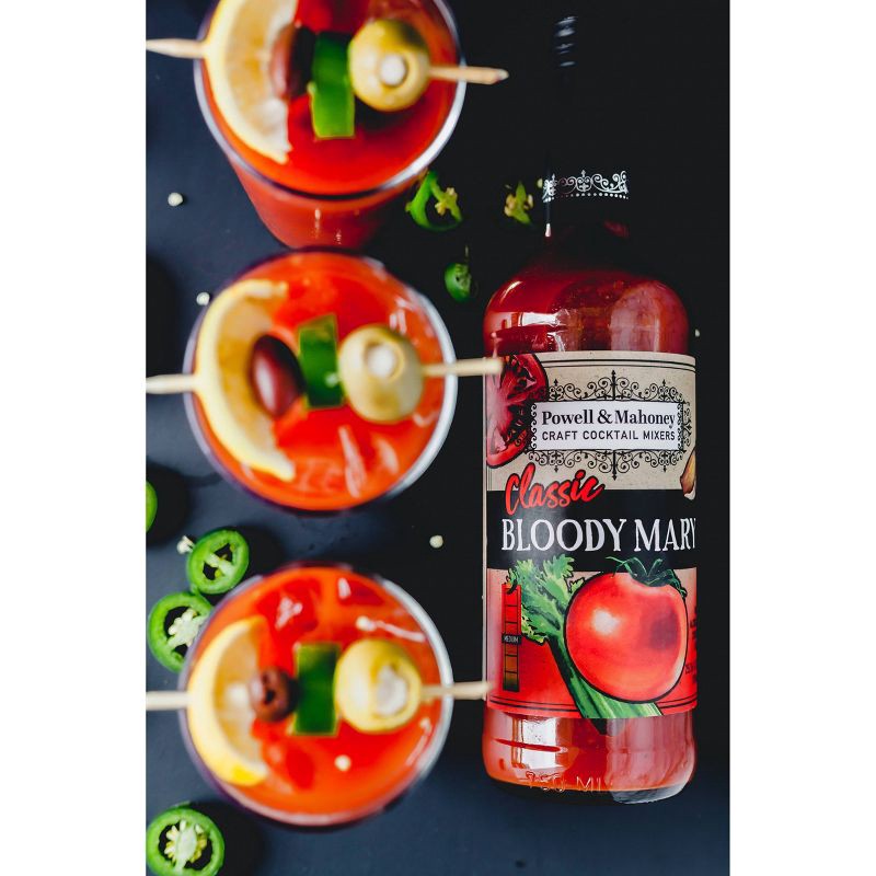 slide 3 of 8, Powell & Mahoney Classic Bloody Mary Mixer - 750ml Bottle, 750 ml