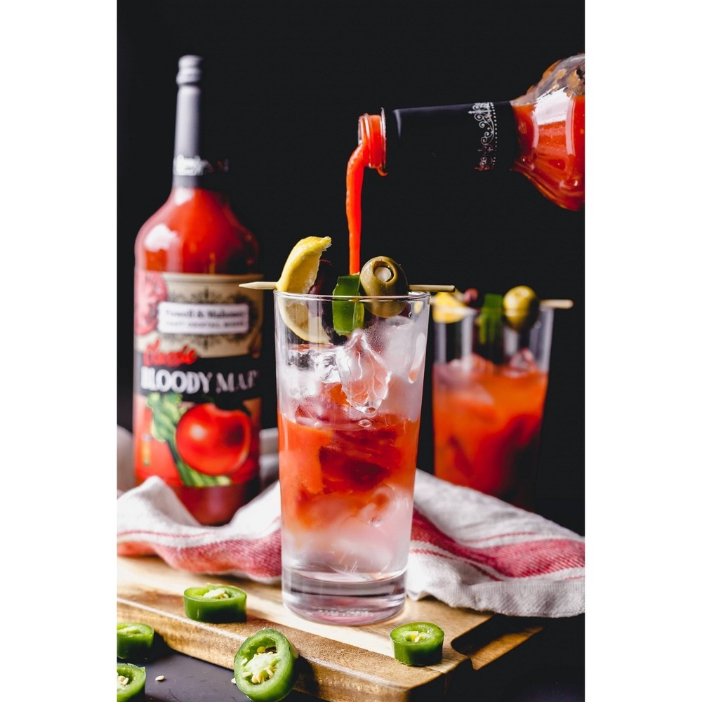 slide 3 of 8, Powell & Mahoney Classic Bloody Mary Mixer - 750ml Bottle, 750 ml