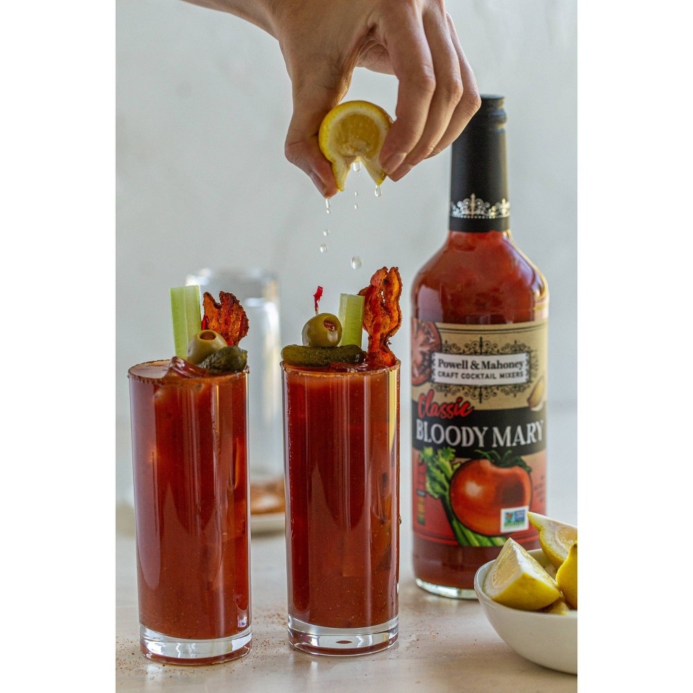 slide 4 of 8, Powell & Mahoney Classic Bloody Mary Mixer - 750ml Bottle, 750 ml