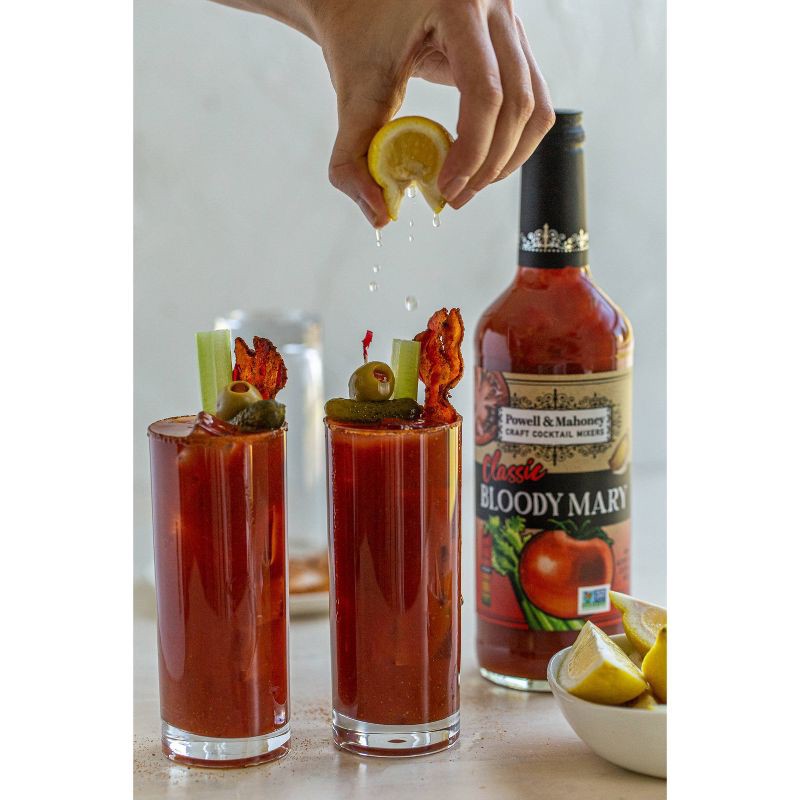 slide 6 of 8, Powell & Mahoney Classic Bloody Mary Mixer - 750ml Bottle, 750 ml