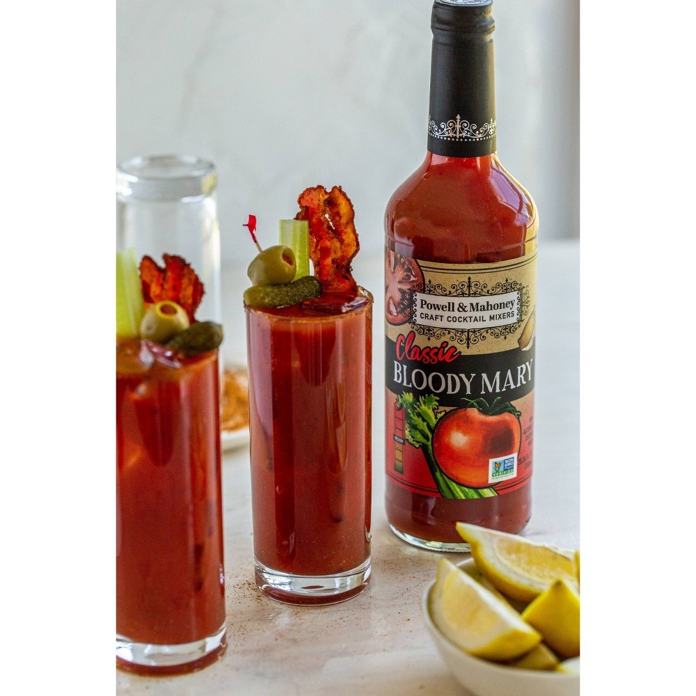 slide 5 of 8, Powell & Mahoney Classic Bloody Mary Mixer - 750ml Bottle, 750 ml