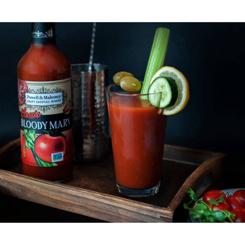 slide 4 of 8, Powell & Mahoney Classic Bloody Mary Mixer - 750ml Bottle, 750 ml