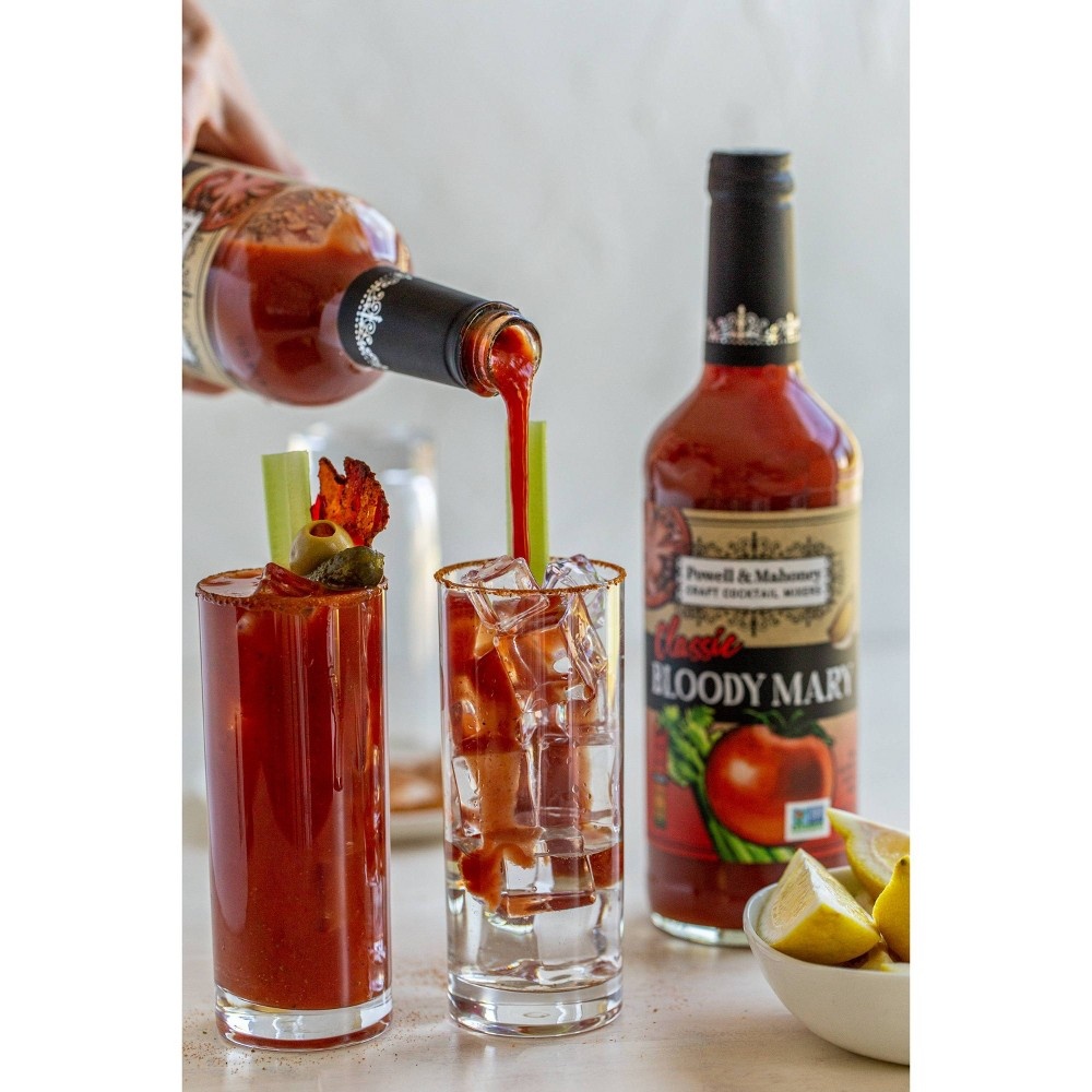 slide 7 of 8, Powell & Mahoney Classic Bloody Mary Mixer - 750ml Bottle, 750 ml