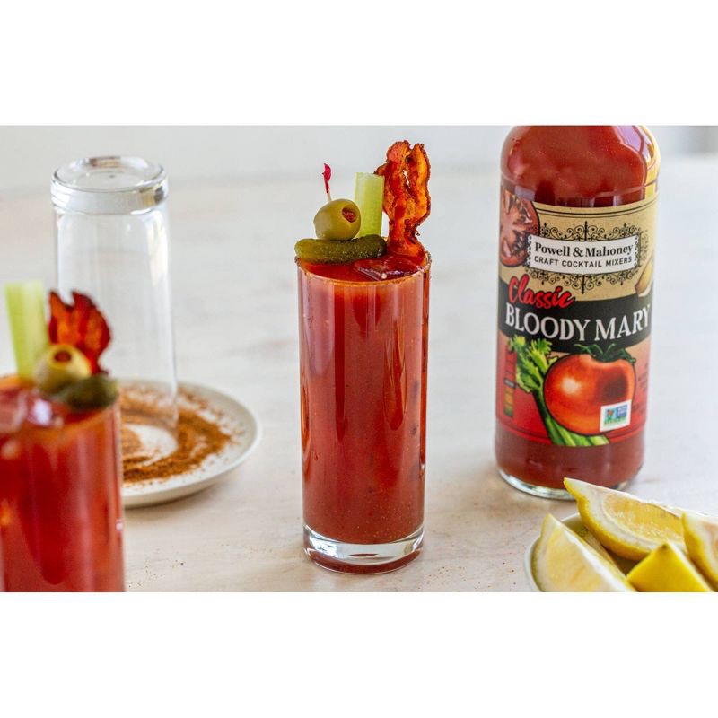 slide 5 of 8, Powell & Mahoney Classic Bloody Mary Mixer - 750ml Bottle, 750 ml