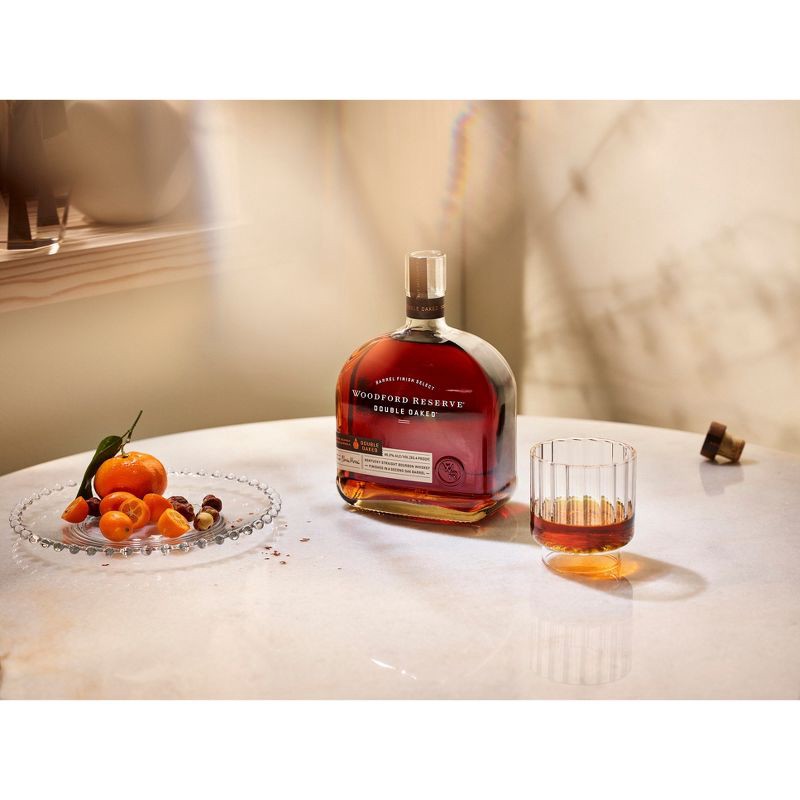 slide 9 of 11, Woodford Reserve Double Oaked Kentucky Straight Bourbon Whiskey - 750ml Bottle, 750 ml