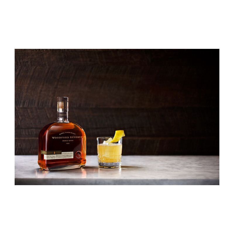 slide 2 of 11, Woodford Reserve Double Oaked Kentucky Straight Bourbon Whiskey - 750ml Bottle, 750 ml