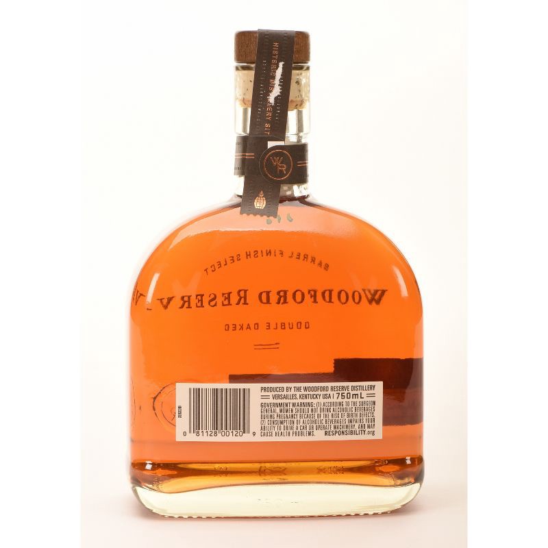 slide 10 of 11, Woodford Reserve Double Oaked Kentucky Straight Bourbon Whiskey - 750ml Bottle, 750 ml