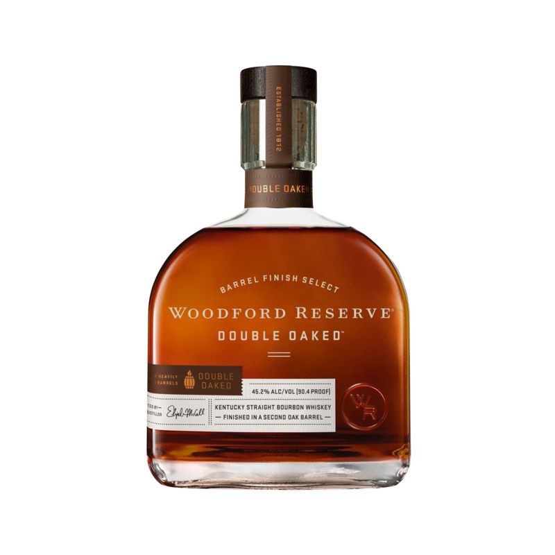 slide 1 of 11, Woodford Reserve Double Oaked Kentucky Straight Bourbon Whiskey - 750ml Bottle, 750 ml