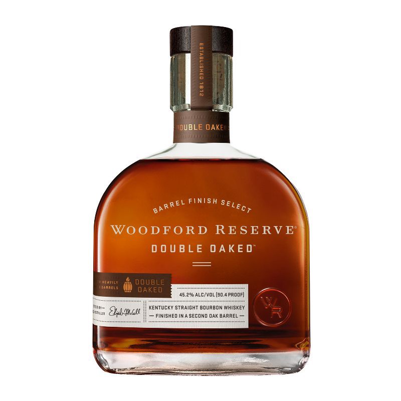 slide 11 of 11, Woodford Reserve Double Oaked Kentucky Straight Bourbon Whiskey - 750ml Bottle, 750 ml