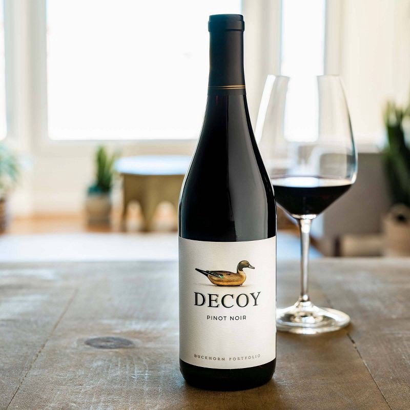 slide 2 of 4, Decoy Pinot Noir Red Wine - 750ml Bottle, 750 ml